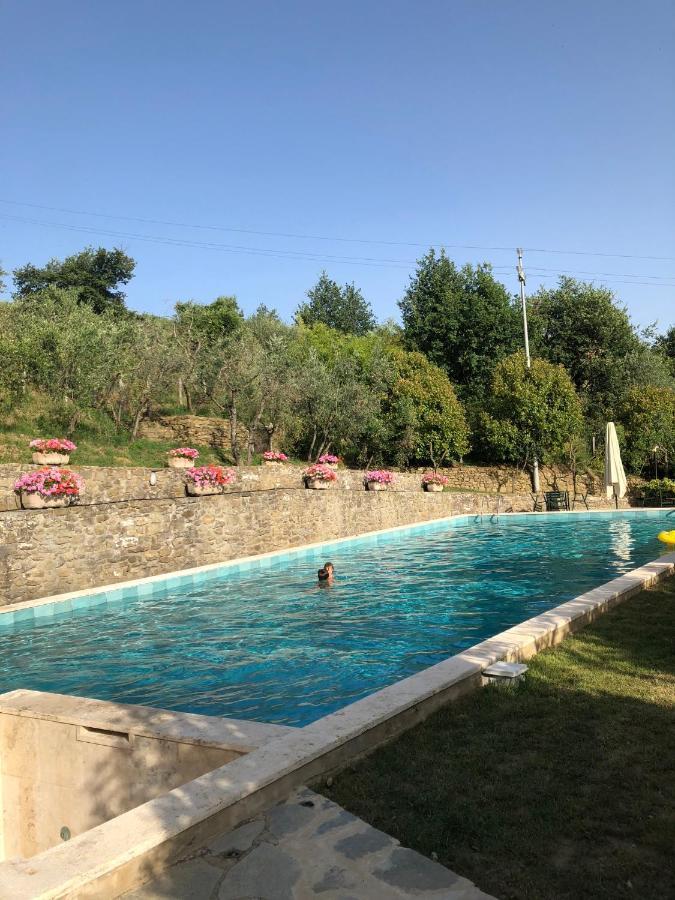 Agriturismo La Casella Castelfranco di Sopra Exterior photo